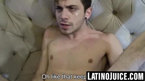 Young Latino blowjob POV before passionate breeding