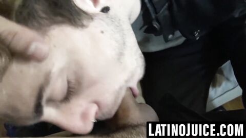 Young Latino blowjob POV before passionate breeding
