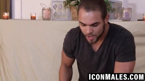 Brendan gets fucked hard by dirty masseur