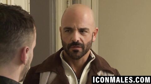 Adam Russo fucks sonâs best friend Colton Grey