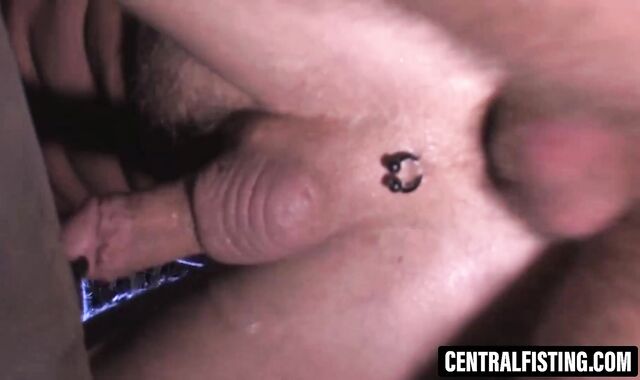 CentralFisting.com - Threesome with Mason Garet and Aaron Summers