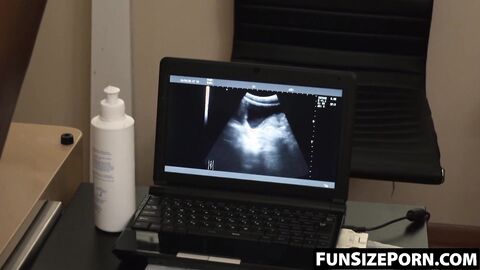 Small twink gets raw rough drilling by the naughty doctor