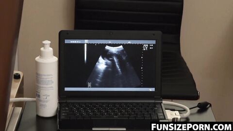 Small twink gets raw rough drilling by the naughty doctor