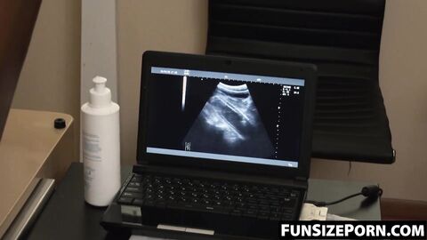 Small twink gets raw rough drilling by the naughty doctor