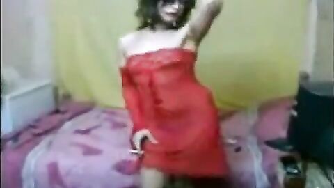 Egyptian Crossdresser Ingy Dances