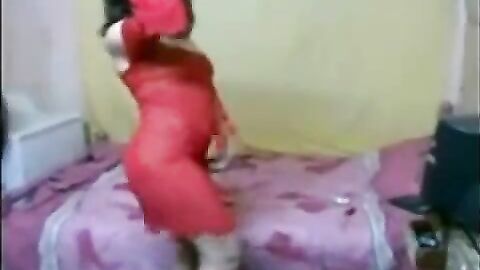 Egyptian Crossdresser Ingy Dances