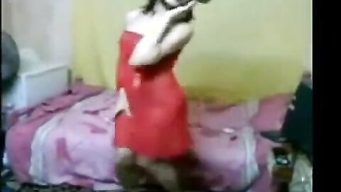 Egyptian Crossdresser Ingy Dances