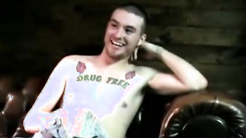 Balding boyfriend pounding tight bottom doggystyle