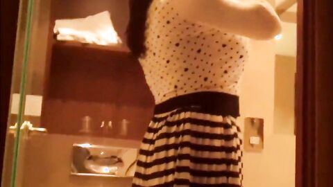 Teasing Twins: Heaven and Sushine's Striptease