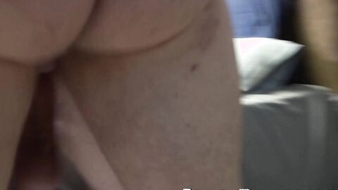 Buff soldiers Mike Johnson and Brandon Anderson bareback