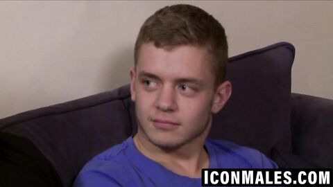 Dirk Caber plows his twink friend without mercy