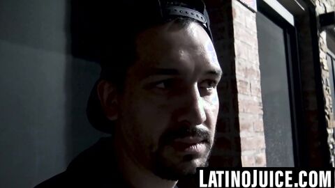 Naughty Latino teen bred by cum loving jock for cash
