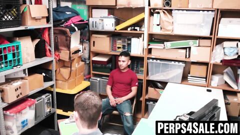 Young latino wrecked by cops bare fat dick deep