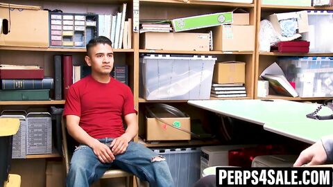 Young latino wrecked by cops bare fat dick deep