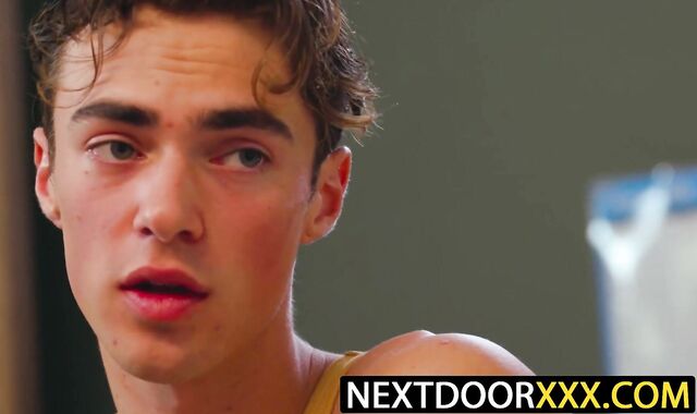 NextDoorXXX.com - Nick Floyd jerks off until Cameron Neutron fucks him