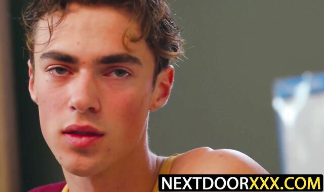 NextDoorXXX.com - Nick Floyd jerks off until Cameron Neutron fucks him
