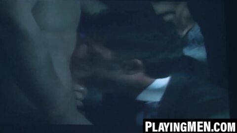 PlayingMen.com - Denis Vega and Ivan Gregory's anal fucking in suits