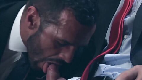 PlayingMen.com - Denis Vega and Ivan Gregory's anal fucking in suits