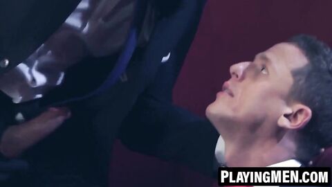 PlayingMen.com - Denis Vega and Ivan Gregory's anal fucking in suits