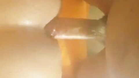10 Inches of Bareback Fun with a Muscular Amateur