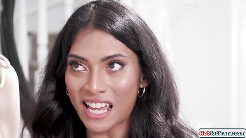 Stepdad anals trans stepdaughter and bff