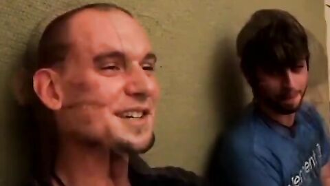 FuckingStraightBoys.com - Amateur white dude enjoys hung ebony FMM gangbang