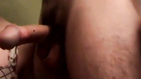 FuckingStraightBoys.com - Amateur white dude enjoys hung ebony FMM gangbang