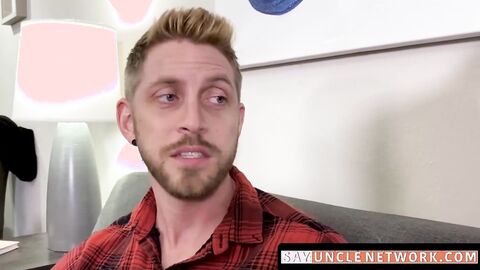 SayUncleNetwork.com - Stepfather sucks twink off and rawdrills his ass hardcore with