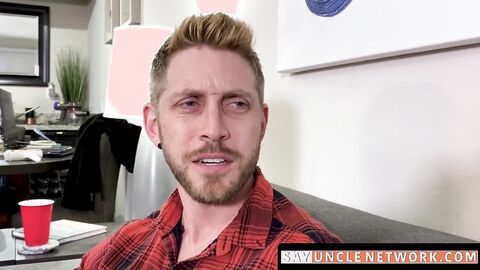 SayUncleNetwork.com - Stepfather sucks twink off and rawdrills his ass hardcore with