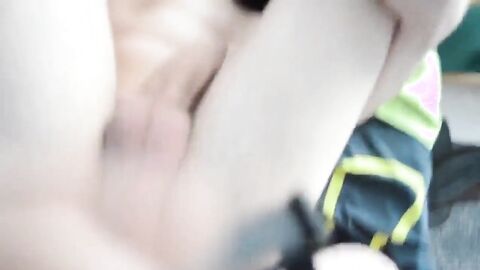 First-Time Bareback Amateur Crossdresser