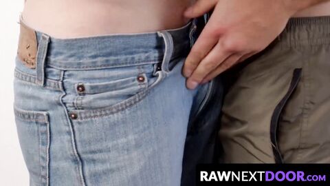 RawNextDoor.com - Rimming and kissing lead to passionate bareback with Dante Colle an