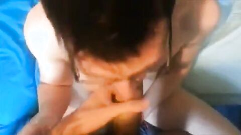 Daddy's Big Cock Barebacks My Hole