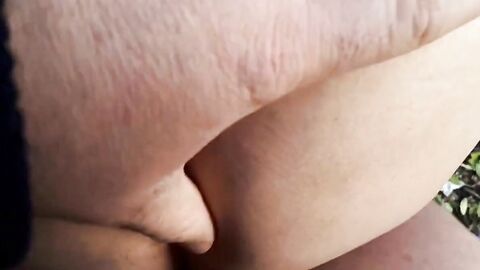 71-Year-Old Grandpa Has Forest Fun with Young Man