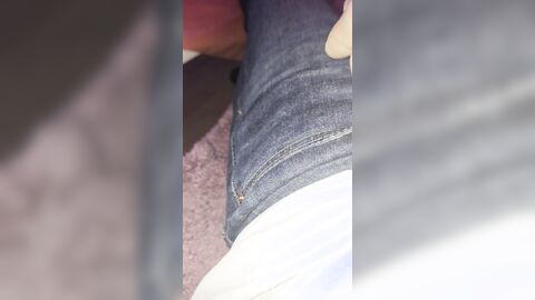Levis 501 Schwanz