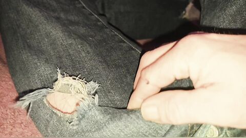 Levis 501 Schwanz