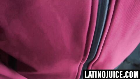 Petite Latino overwhelmed by massive cock and facial