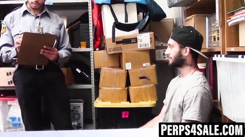 Straight perp bred raw as detention discipline