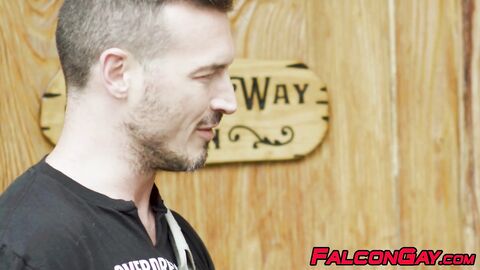 Hot Derek Kage double penetrates Heath Halo with toys and bare cock