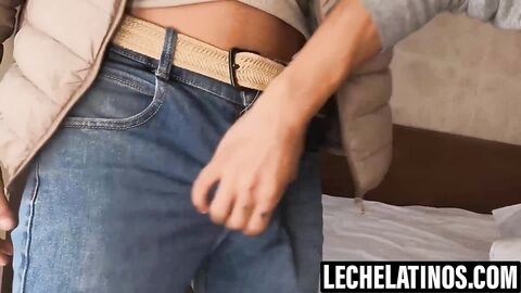 LecheLatinos.com - Horny Enrique Mudu grabs and fucks my ass hard