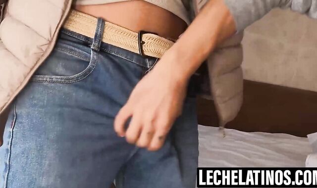 LecheLatinos.com - Horny Enrique Mudu grabs and fucks my ass hard