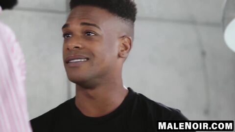 MaleNoir.com - Adrian and Devin's black dude action is full on hardcore