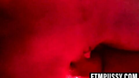 FTM jock slut Luke Hudson riding cocks post BJ Christmas