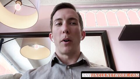 SayUncleNetwork.com - Stepfather teases cute twink into hardcore taboo raw sex advent