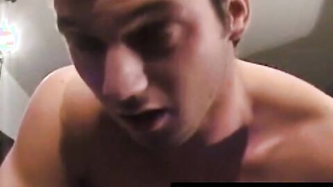 Gorgeous curly babe destroyed in a gang bang