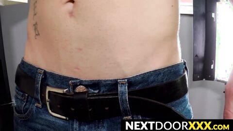NextDoorXXX.com - Johnny Torque and Dance Martin's raw sex workout