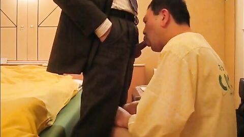 Sucking My Asian Daddy's Small Cock