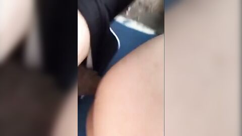 Bareback anal with soccer player fucked by trainer outdoors.