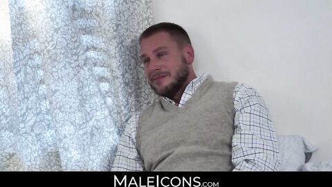 MaleIcons.com - Young stud's fucking session with hot teacher to pass the class with