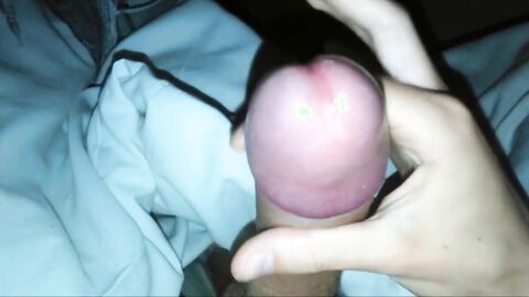 Big Cock Amateur's Bedtime Solo
