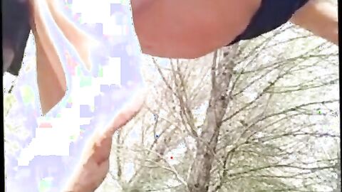 Daddy's Bareback Adventure: Outdoor Amateur Fun